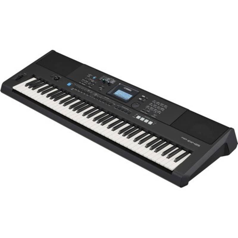 Yamaha PSR-EW425 76-Key Touch-Sensitive Portable Keyboard - new Yamaha              Keyboard