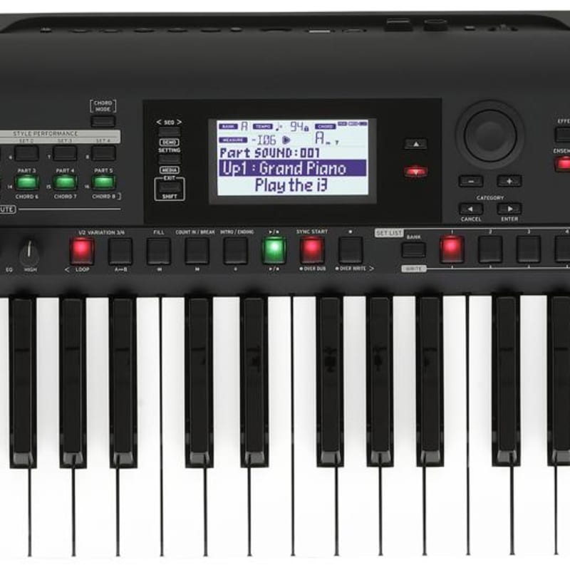 2019 Korg I3MB - New Korg  Keyboard         Sequencer