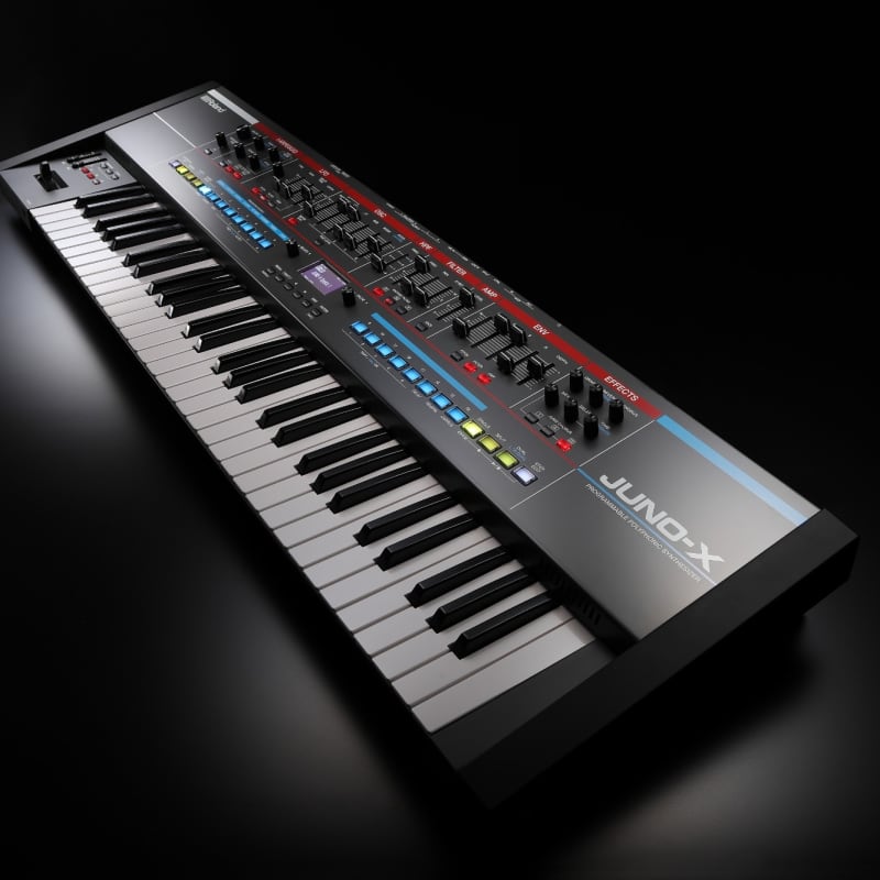 Roland JUNO-X - new Roland  Vintage Synths             Synth