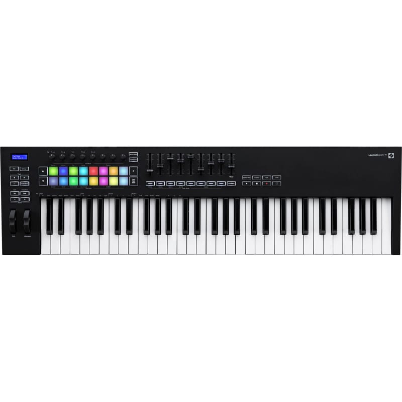 Novation AMS-Launchkey-61-mk3 - new Novation        MIDI Controllers      Keyboard