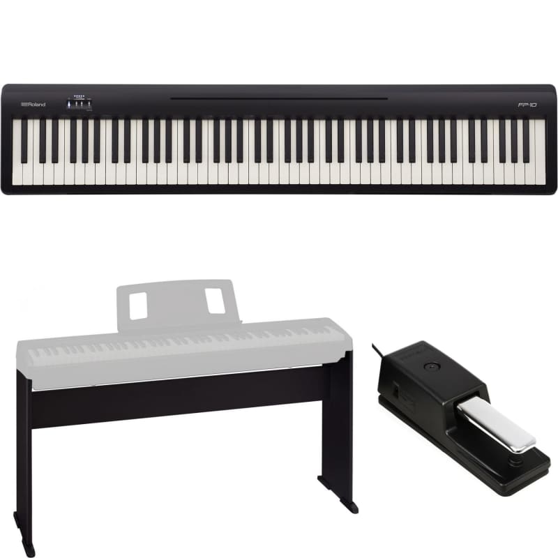 2022 Roland FP10BkBun - new Roland    Digital   Digital Piano       Keyboard