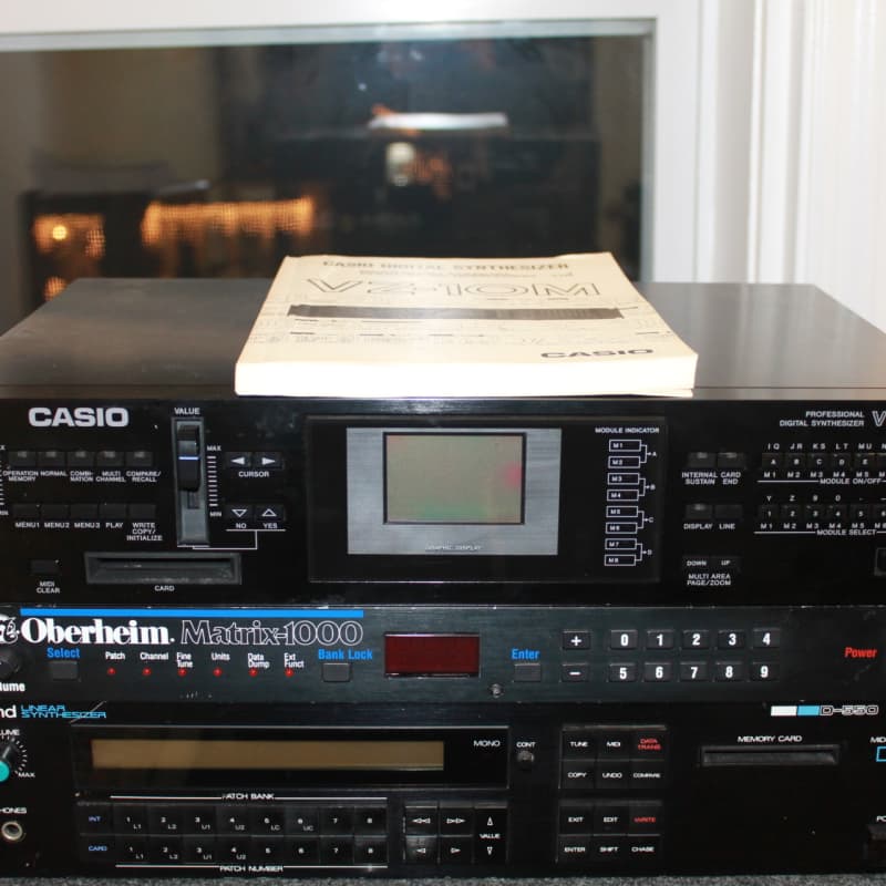 1988 Casio VZ-10M - Used Casio             Synth