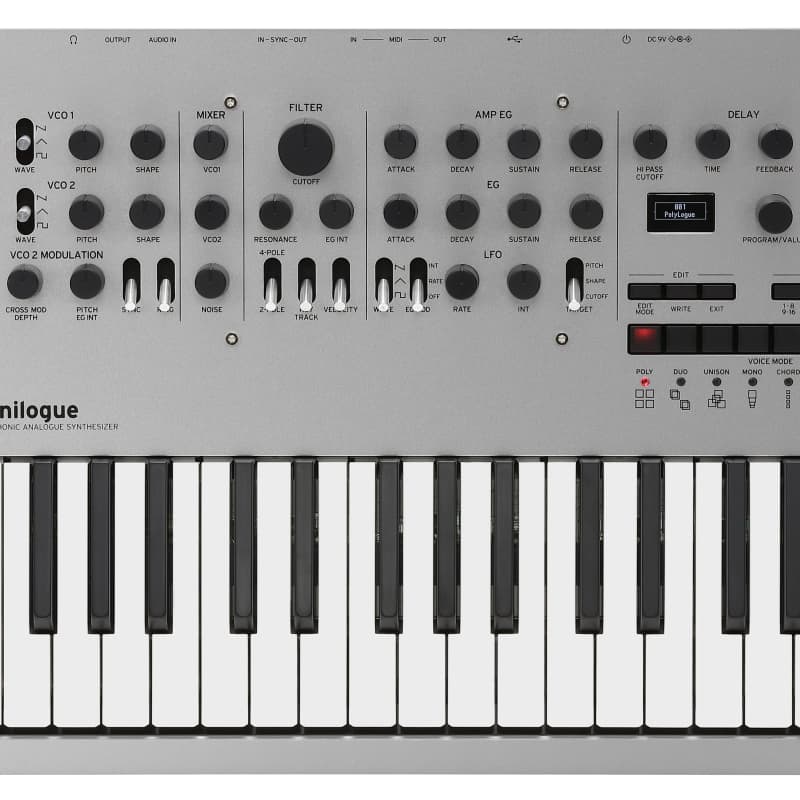 2023 Korg MINILOGUE See Title / Image - new Korg            Analog   Synth