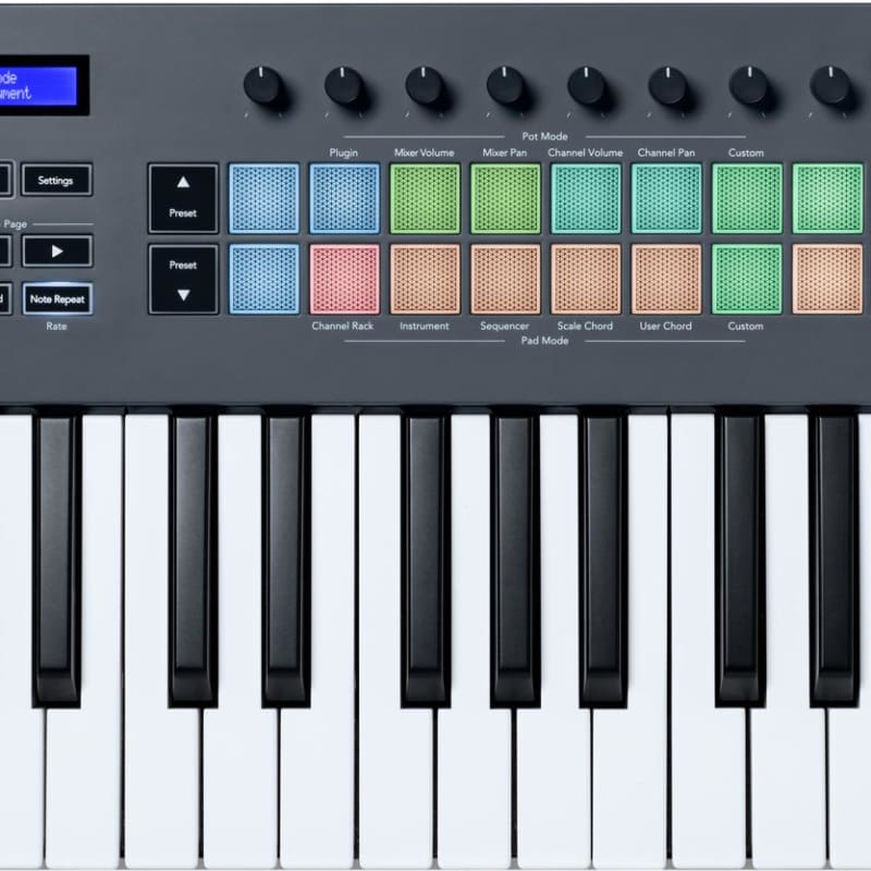 2022 Novation AMS-FLKEY-37 - new Novation        MIDI Controllers      Keyboard