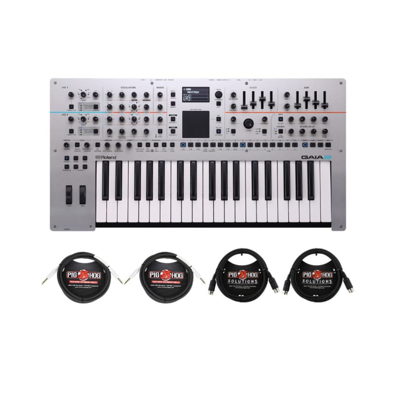 Roland Roland GAIA 2 Synthesizer with MIDI Cables and 1/4in. T... - new Roland            Analog   Synth