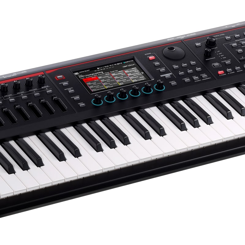 2022 - Present Roland FANTOM-06 61-Key Workstation Keyboard Black - new Roland        Keyboard      Synthesizer