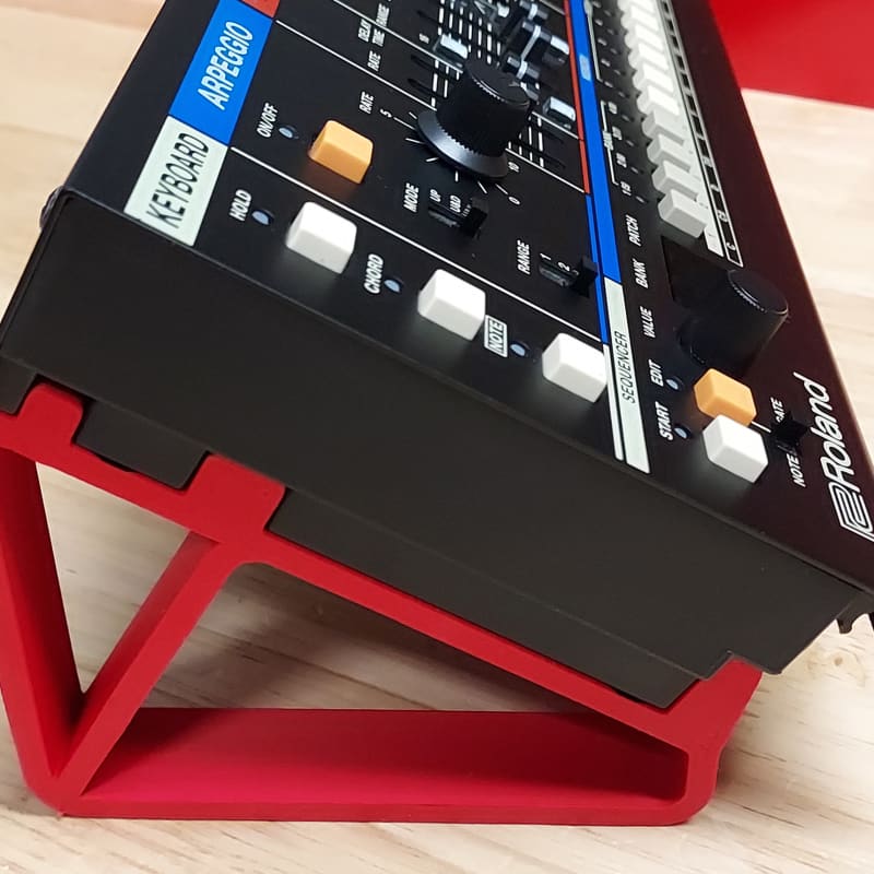 2023 Roland Boutique Series Stand Red V2 Red - New Roland             Synth