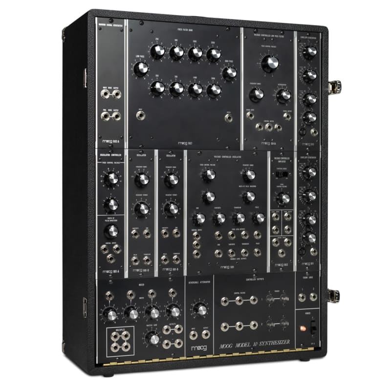 Moog Model 10 Modular Synthesizer Synth - new Moog             Modular Synthesizer