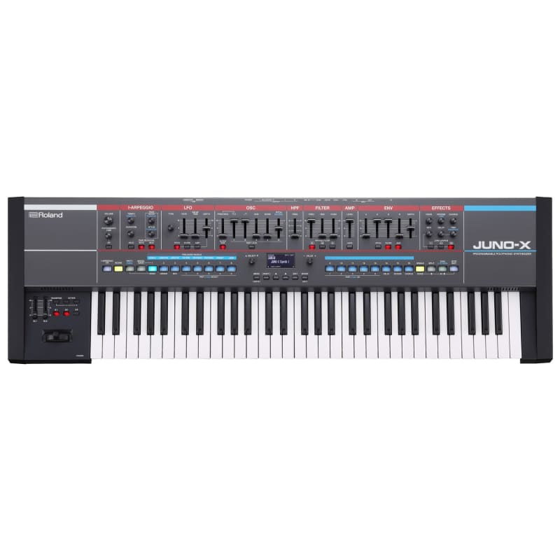 Roland Roland JUNO-X Programmable Polyphonic Synthesizer - New Roland      Vintage       Synth