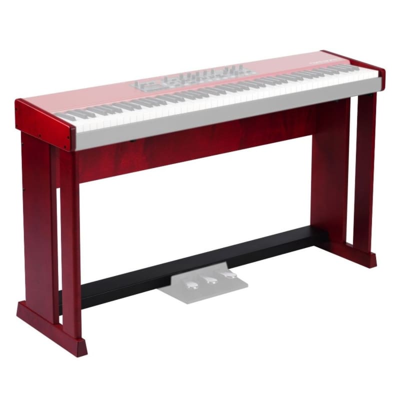 2020s Nord Wood Keyboard Stand V2 Red - new Nord       Digital Piano