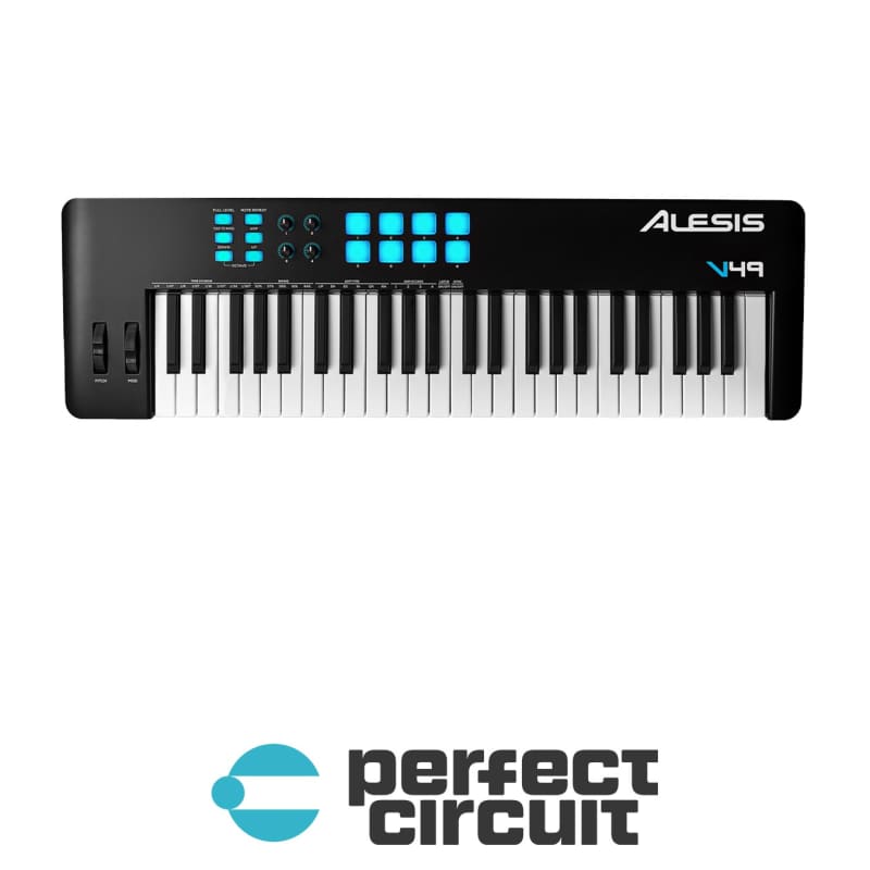 Alesis V49 MKII MIDI Keyboard Controller - new Alesis        MIDI Controllers      Keyboard