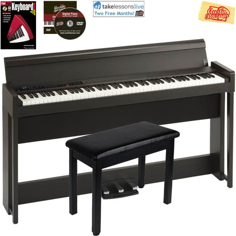 2023 Korg C1AIRBR-COMBO-DLX Brown - new Korg            Digital Piano