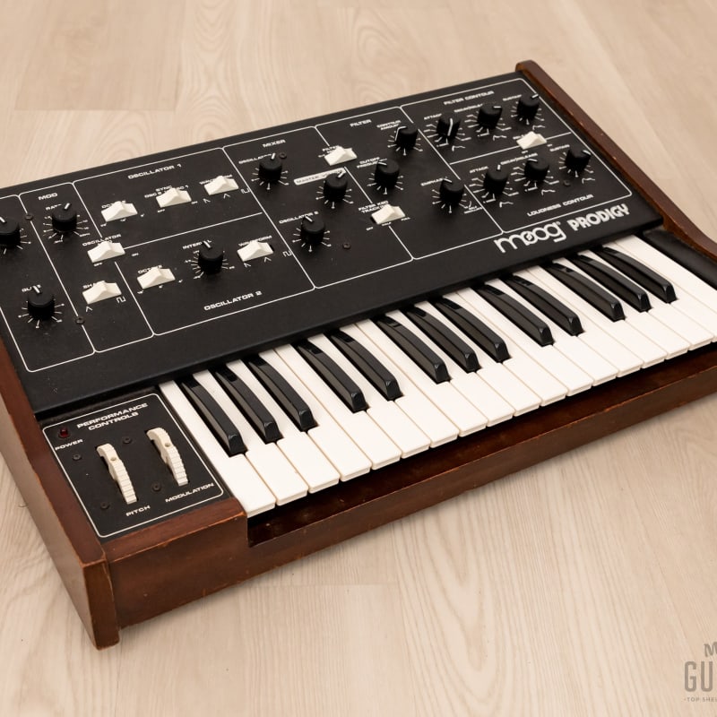 1983 Moog Prodigy Black - used Moog  Monophonic            Synthesizer