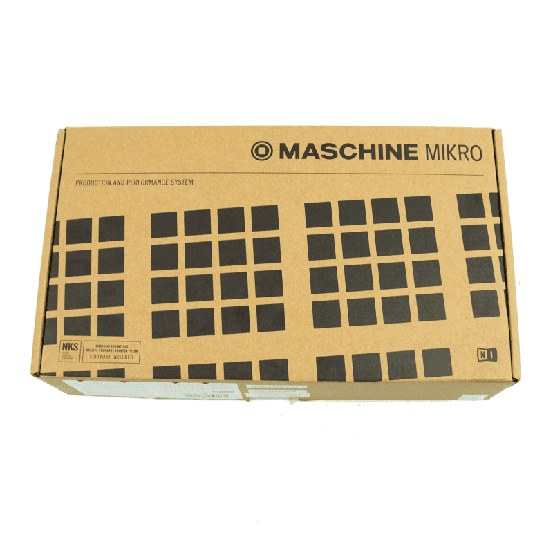 Native Instruments Maschine Mikro MK3 - new Native Instruments        MIDI Controllers