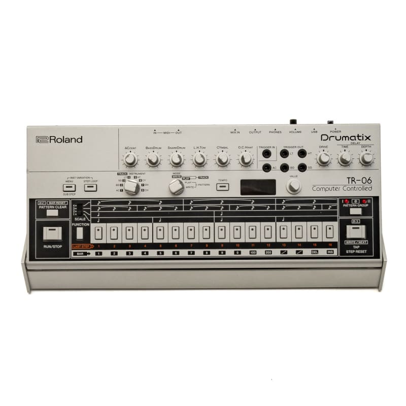 Roland TR-06 Drumatix - Used Roland          Drum Machine
