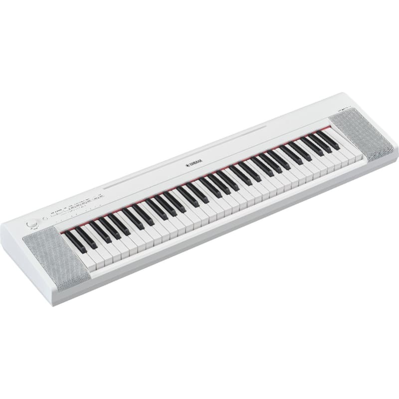 2023 Yamaha NP15 White - New Yamaha Piano