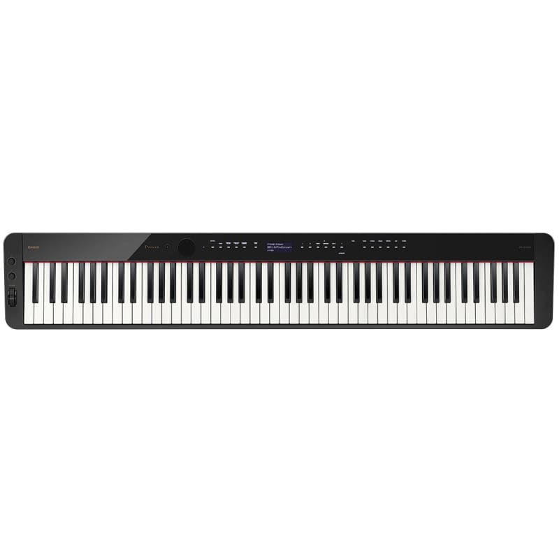 Casio PX-S3100BK 88-Key Slim Digital Console Piano, Black - new Casio       Digital Piano