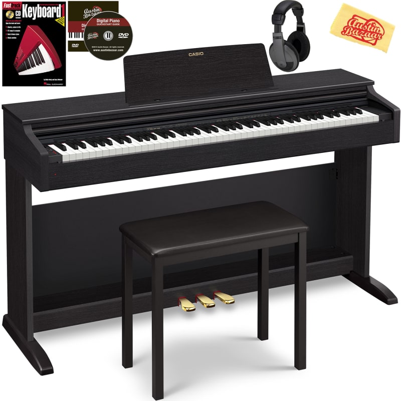 2023 Casio AP270BK-COMBO-PRO Black - new Casio            Digital Piano