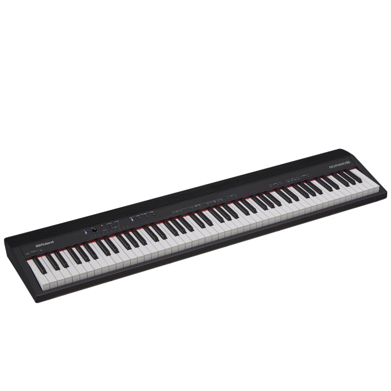 2020 Roland GO:PIANO88 Black - New Roland Piano Keyboard