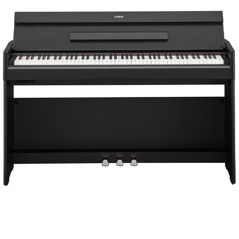 Yamaha Arius YDP-S55 88-Note Console Digital Piano, Black Walnut - New Yamaha Piano Keyboard