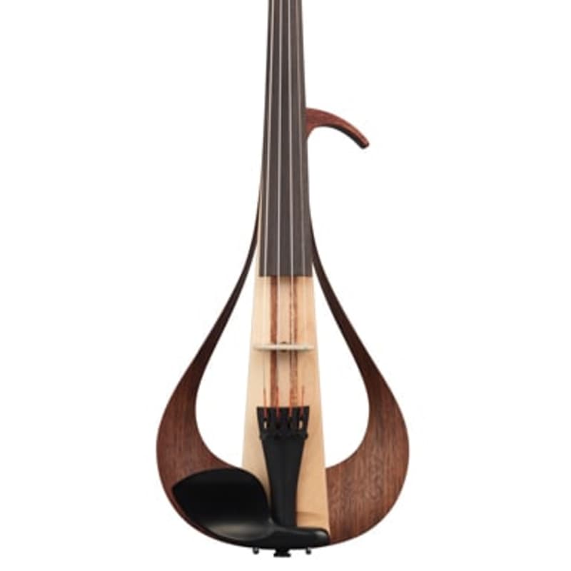 Yamaha YEV-104NT 4-string Electric Violin with natural body na... - New Yamaha   Organ
