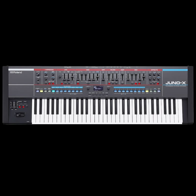 Roland Juno-X - new Roland  Vintage Synths             Synth