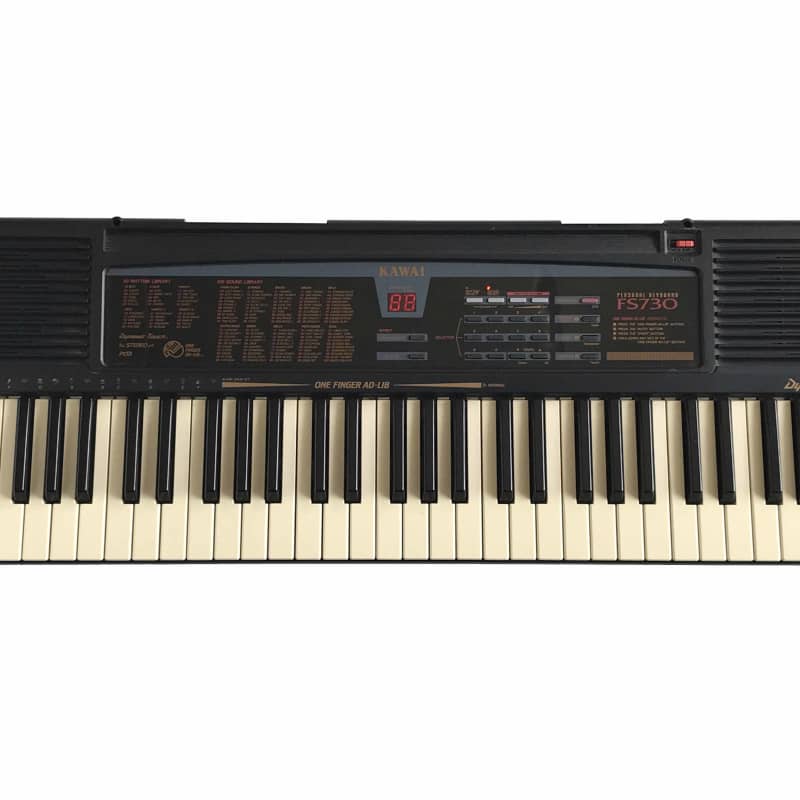 1993 Kawai FS730 Black - used Kawai              Keyboard