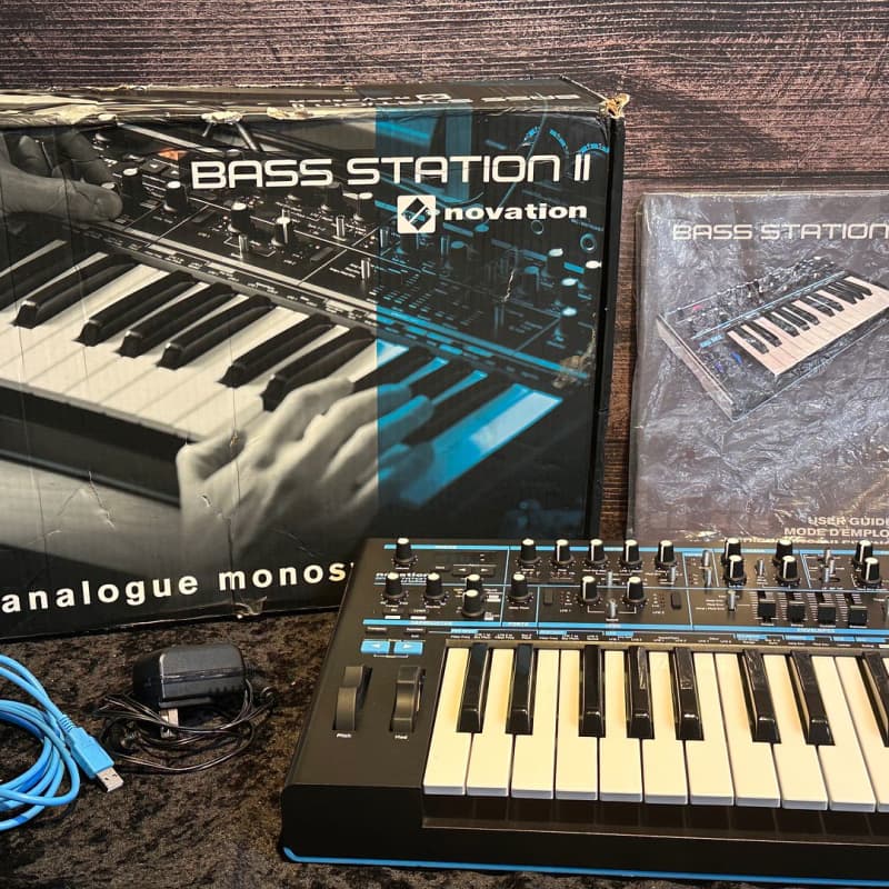 Novation Bass Station II - used Novation            Analog   Synth