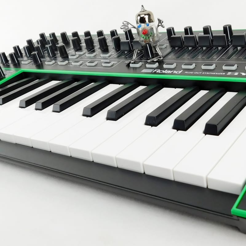 Roland Roland AIRA System-1 Synthesizer Keyboard + Neuwertig +... - used Roland              Keyboard Synth