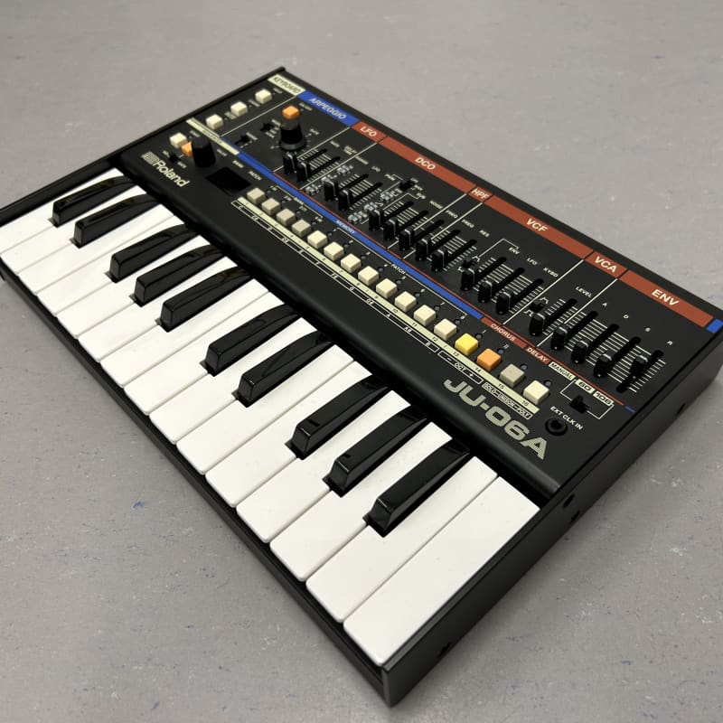 2019 - Present Roland JU-06A Boutique Series Synthesizer Modul... - Used Roland  Keyboard           Synth