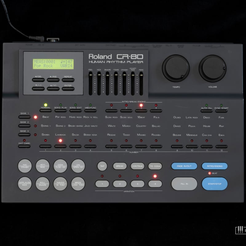 Roland CR-80 - used Roland           Drum Machine
