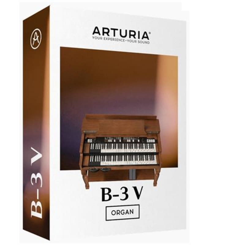 Arturia B-3 V - New Arturia   Organ