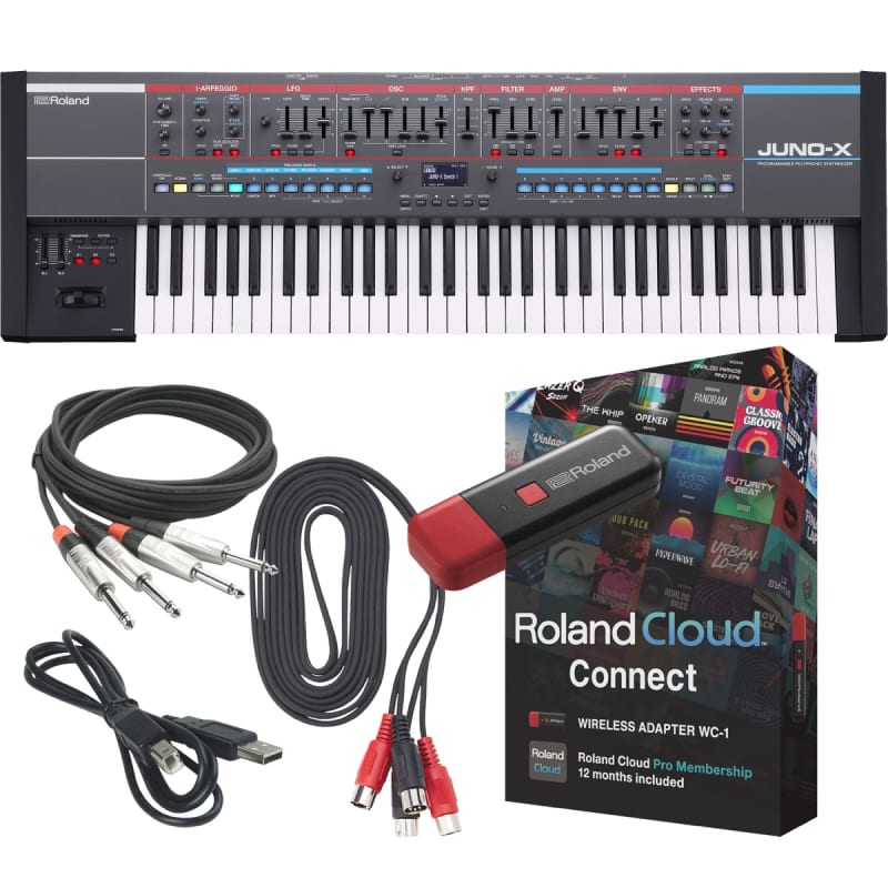 2021 Roland Juno-X - new Roland               Synth