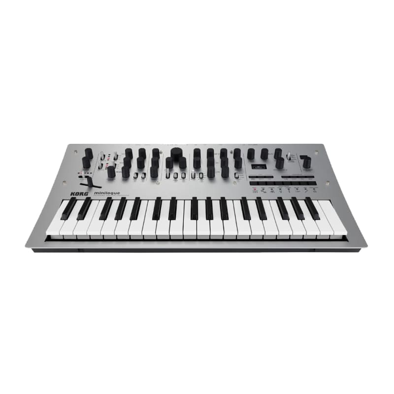 Korg Korg Minilogue Silver - New Korg        Analog     Synth