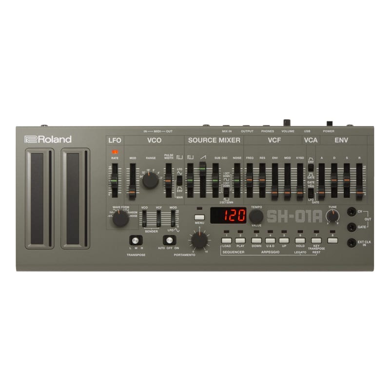 Roland SH-01A - new Roland            Analog   Synth