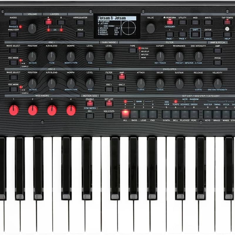 Korg MODWAVE Synth - new Korg               Synth