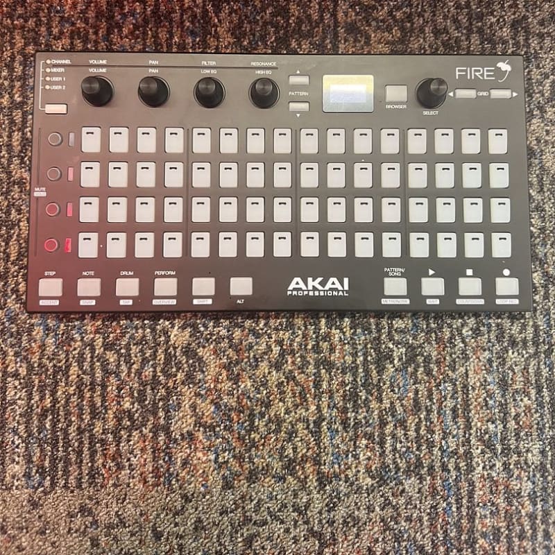 Akai FIRE for FL Studio Controller - used Akai        MIDI Controllers