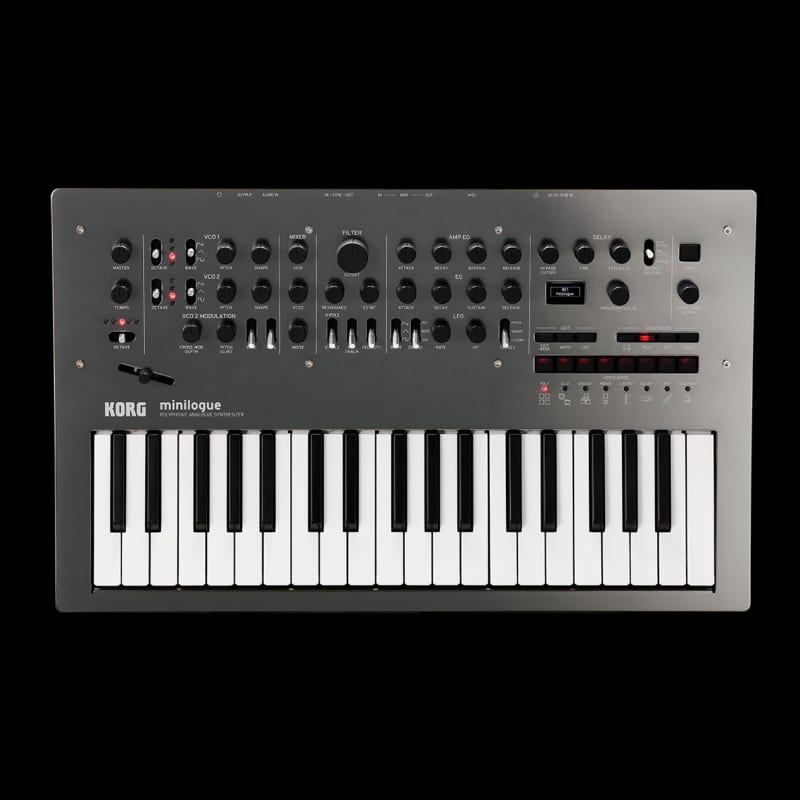 Korg Minilogue Bass Polyphonic Analog Synthesizer - new Korg            Analog   Synth