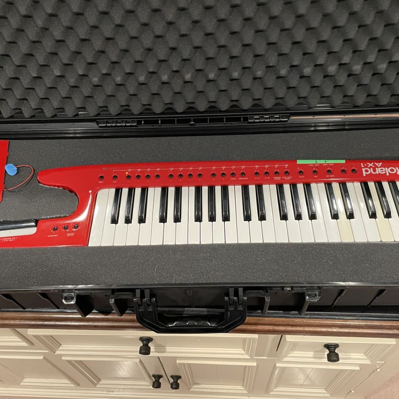 1993 Roland AX-1 Red - Used Roland     Midi    Controller