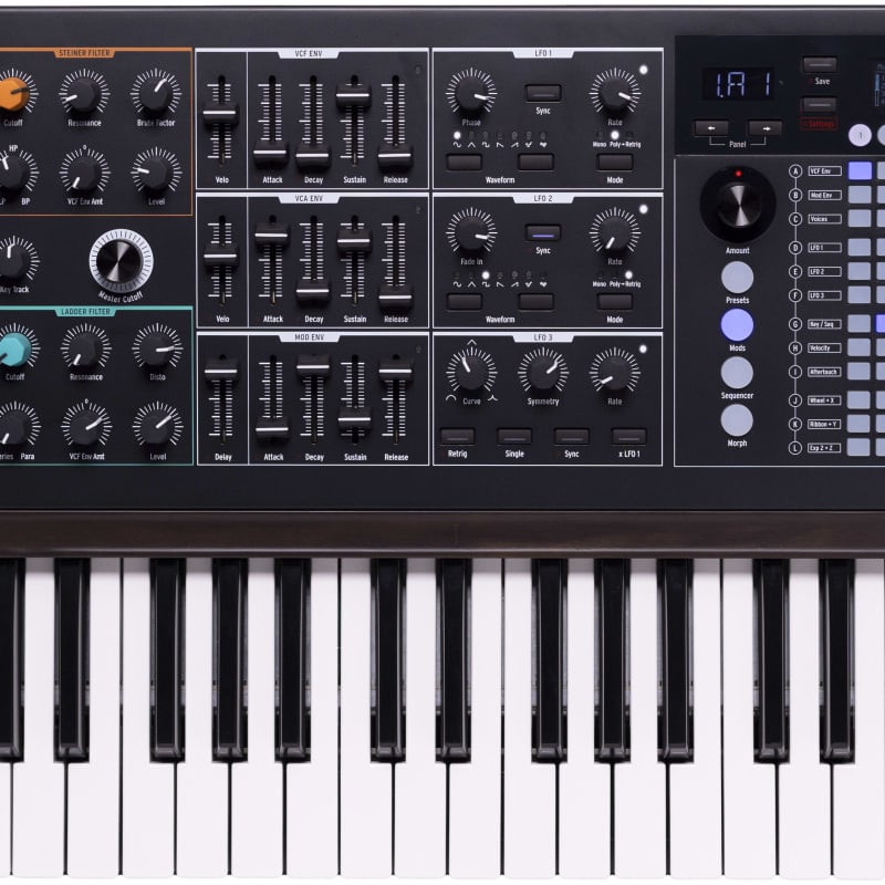 2023-Present Arturia PolyBrute Noir Black - new Arturia            Analog  Synthesizer