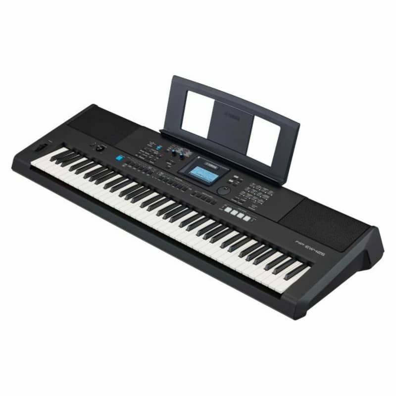 Yamaha PSREW425 - Portable Digital Keyboard Piano - 76-Key - B... - New Yamaha Piano Keyboard