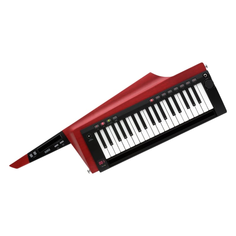 Korg Translucent Red - New Korg        Analog     Synth