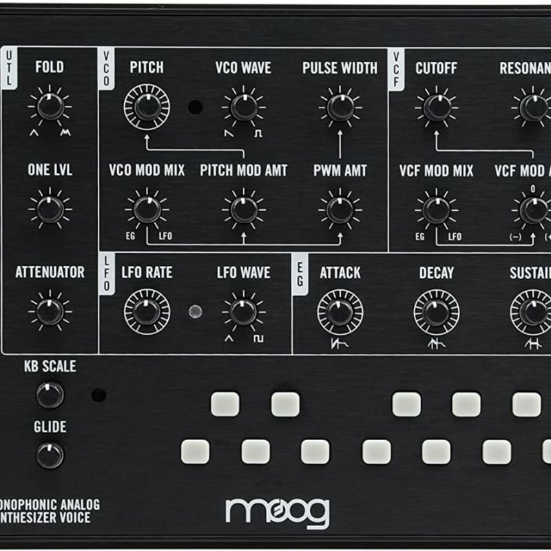 0 Moog MOD-WK-MAVIS-U Black - new Moog            Analog   Synth
