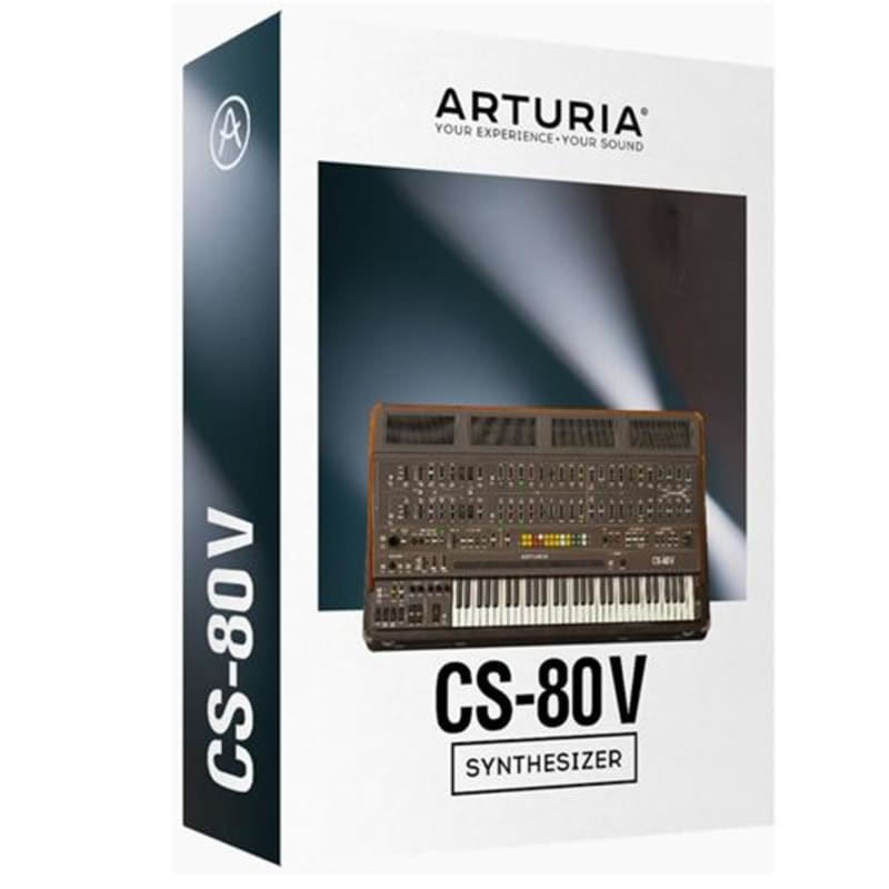 Arturia CS-80V - New Arturia             Synth