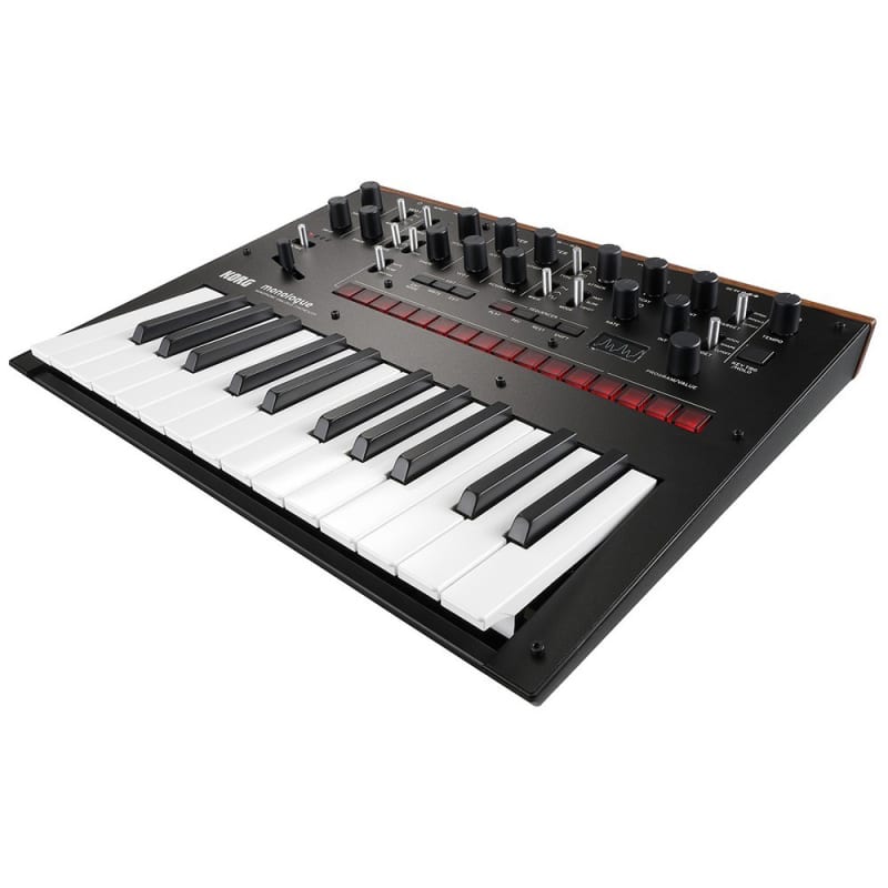 Korg MONOLOGUEBK Black - new Korg               Synth