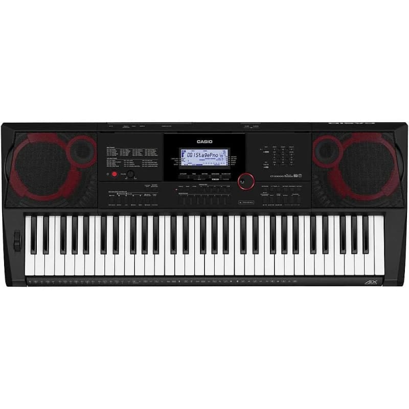 Casio CT-X3000 61-Key Portable Electronic Keyboard - New Casio  Keyboard