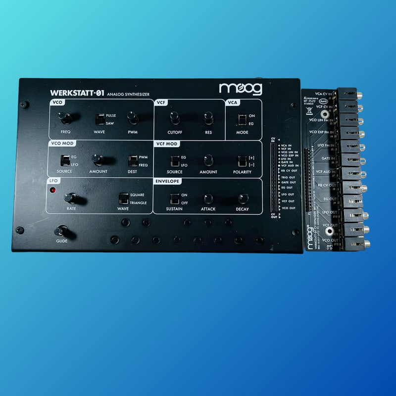 Moog Werkstatt- 1 Analog Synthesizer Kit 2020 - Present Black - used Moog               Synth