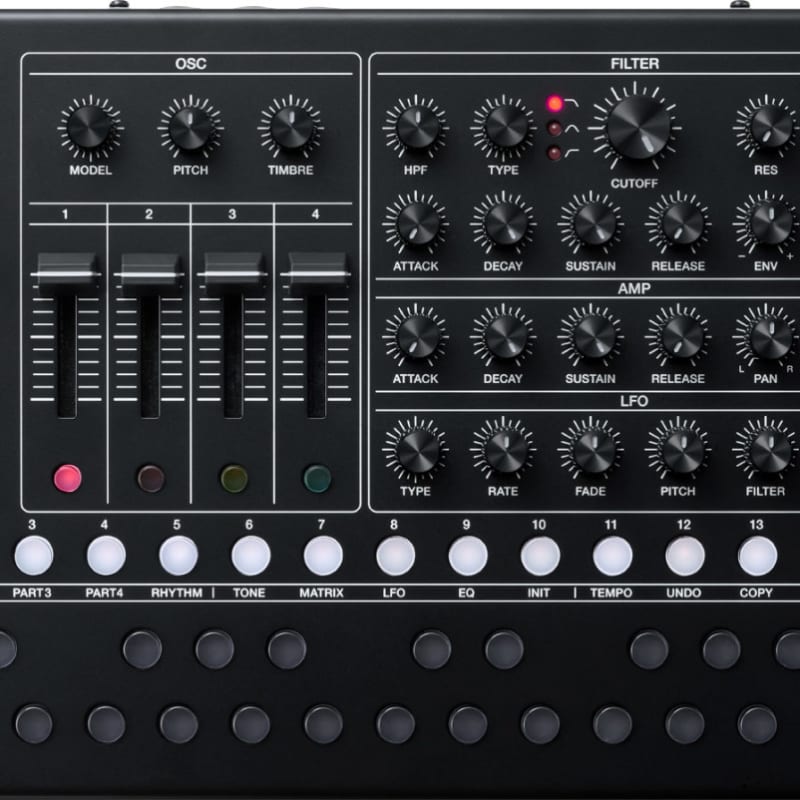 Roland SH-4D Black - new Roland               Synth