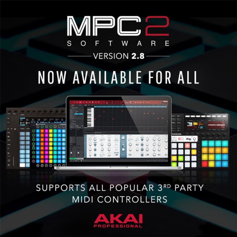 Akai MPC 2.10 - New Akai