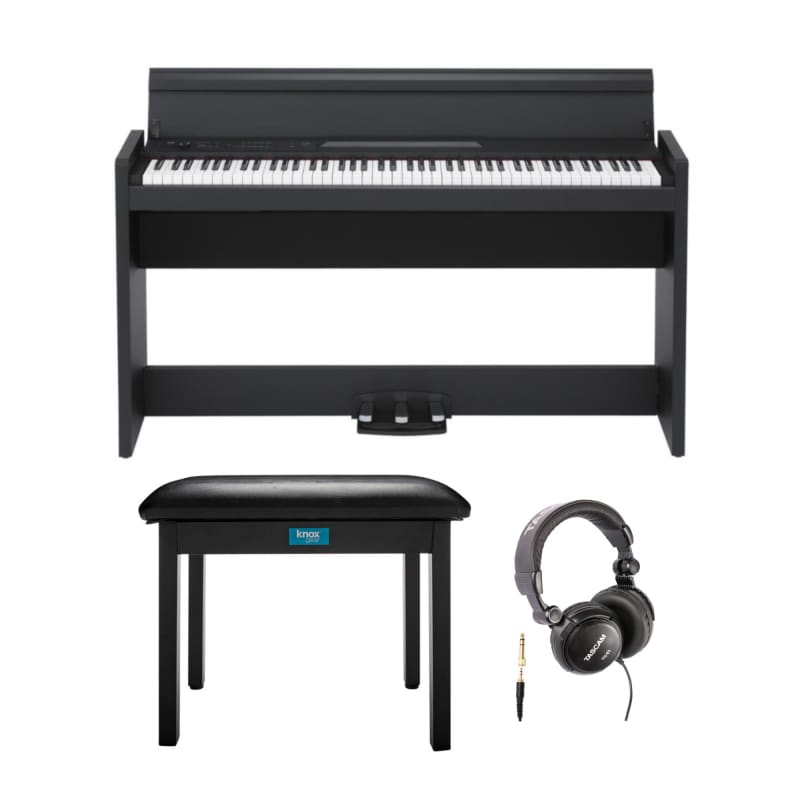 Korg Korg LP-380 U 88-Key Digital Piano (Black) with Flip-Top... - new Korg        Keyboard